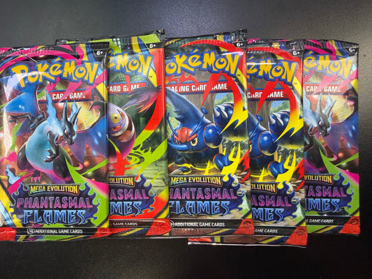 5 Pack Phantasmal