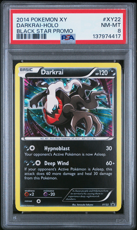 #XY22 Dark Holo 8 (137974417)