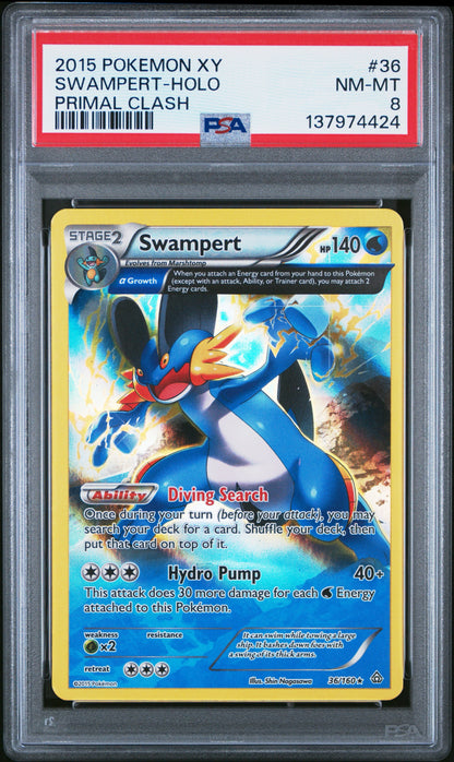 PC Swamp Holo 8 (137974424)