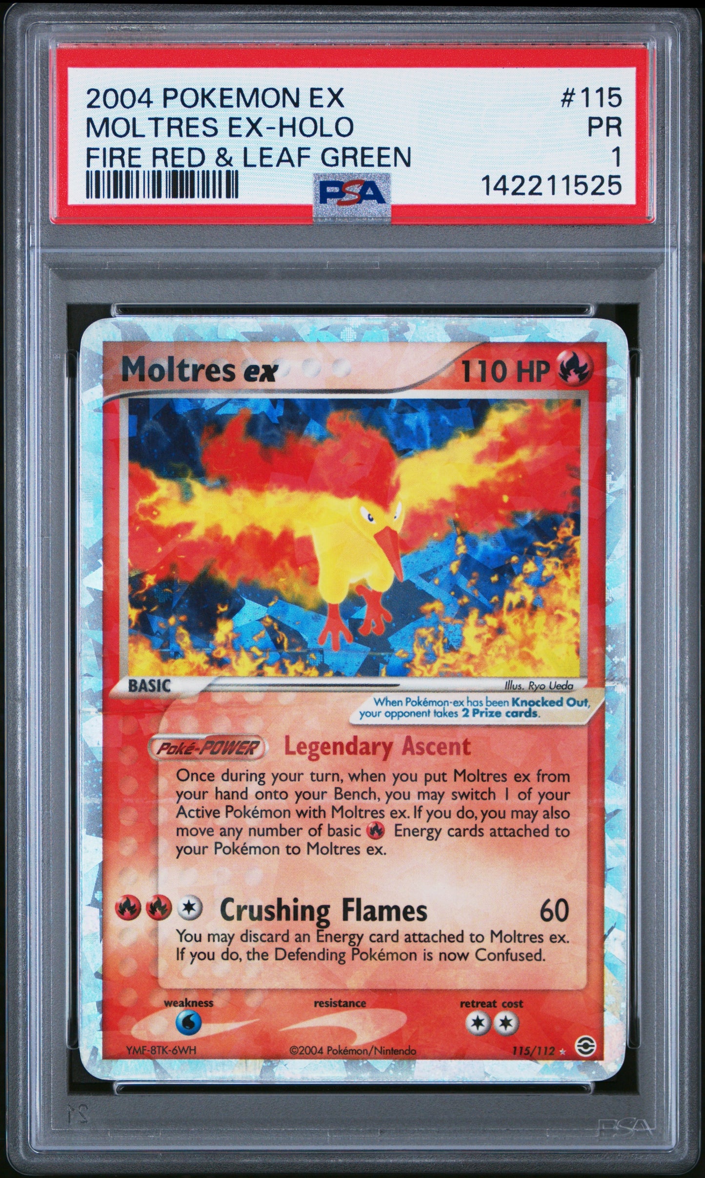 FRLG Molt EX Holo 1 (142211525)