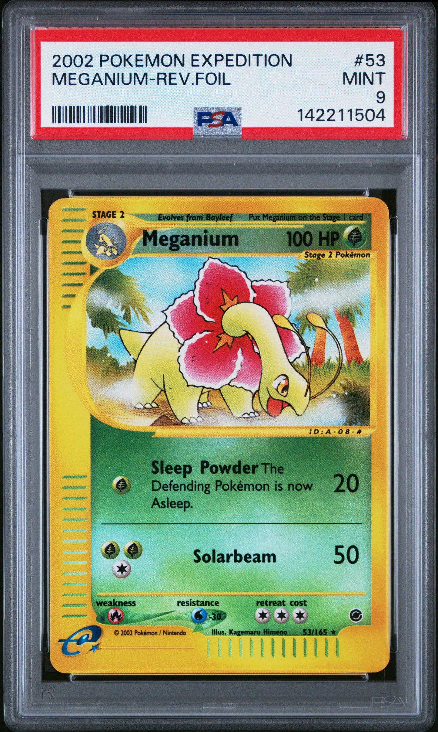 Exp. Meg Rev Foil 9 (142211504)