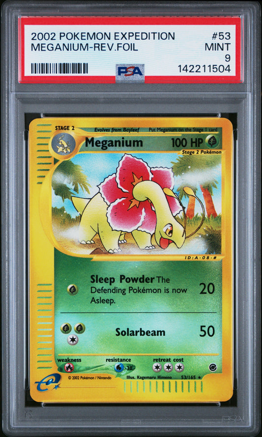 Exp. Meg Rev Foil 9 (142211504)