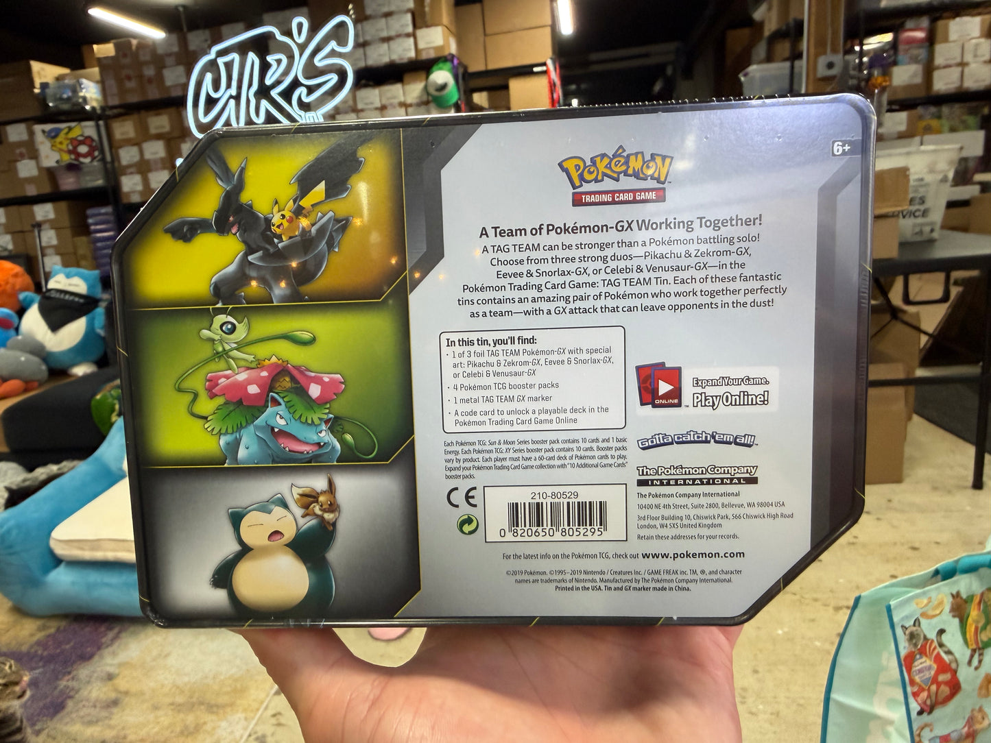 Pika Zek Tin (Reprint No Team Up)