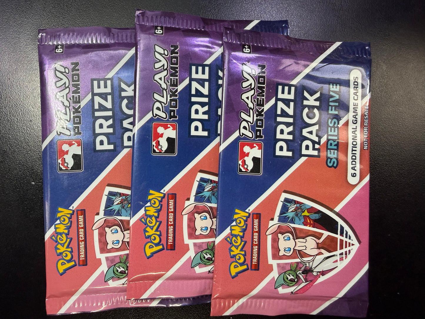 3 Pack Prize Series 5