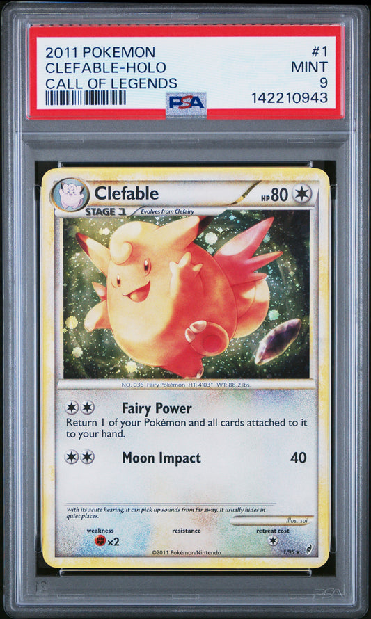 COL Clef Holo 9 (142210943)