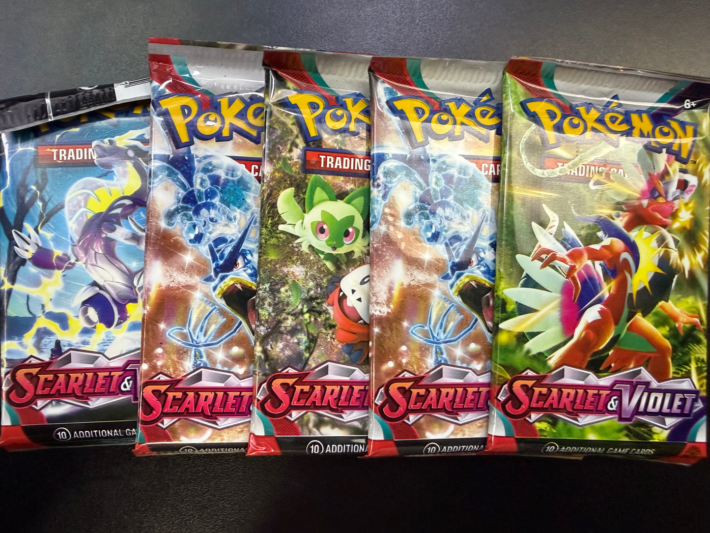 5 Pack SV Base
