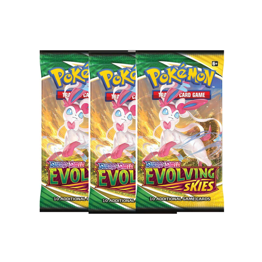 3 Pack Evolving