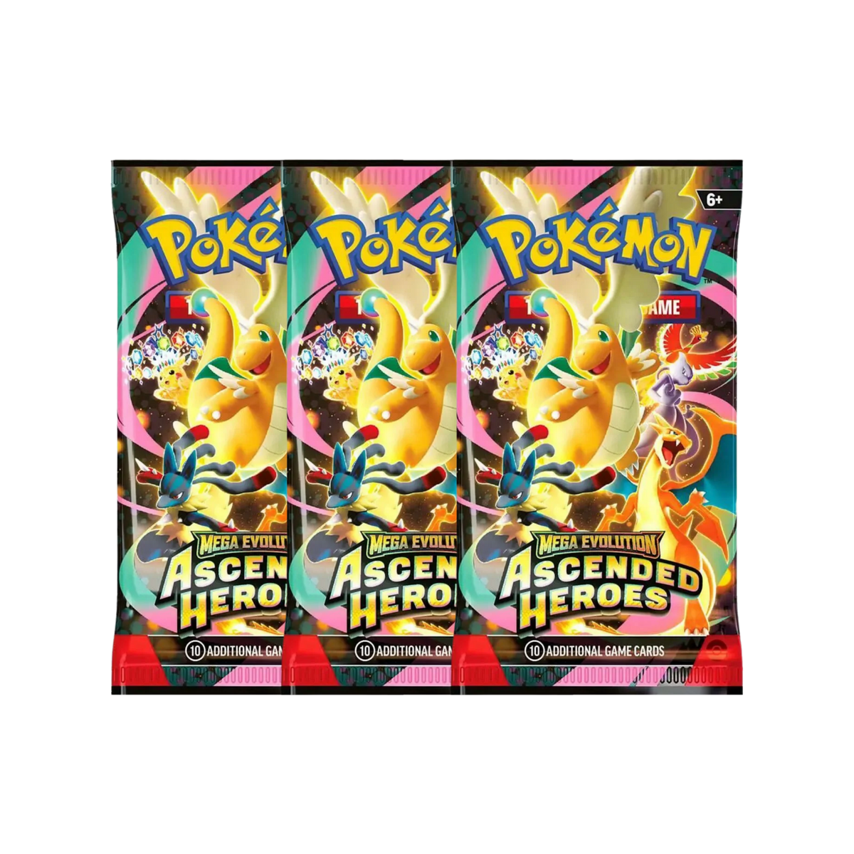 3 Pack Ascended