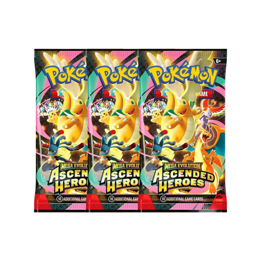 3 Pack Ascended