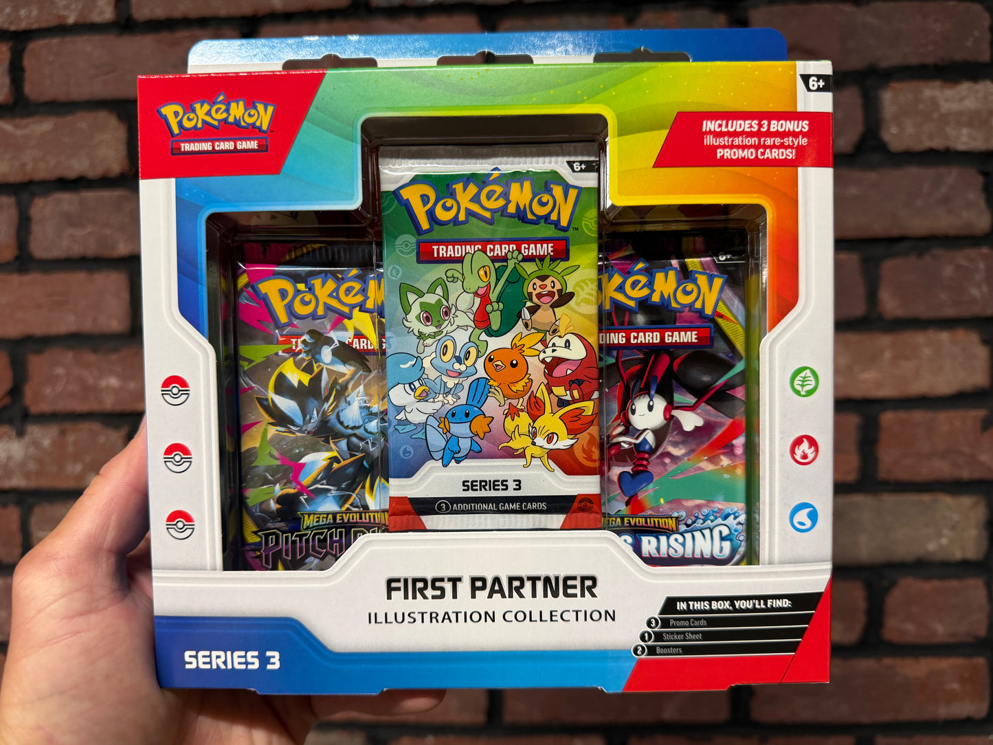 Series 3 Frist Partner
