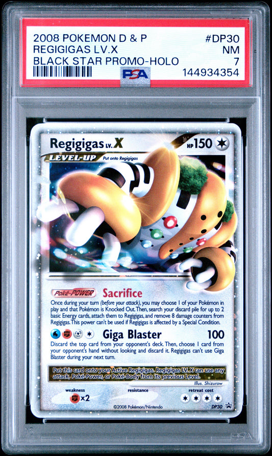 #DP30 Regi Lv. X Holo 7 (144934354)