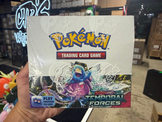 Temporal Booster Box
