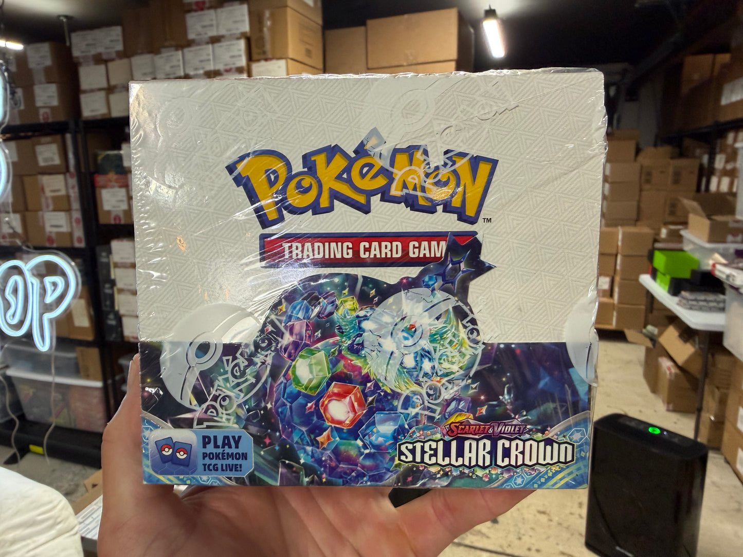 Stellar Booster Box