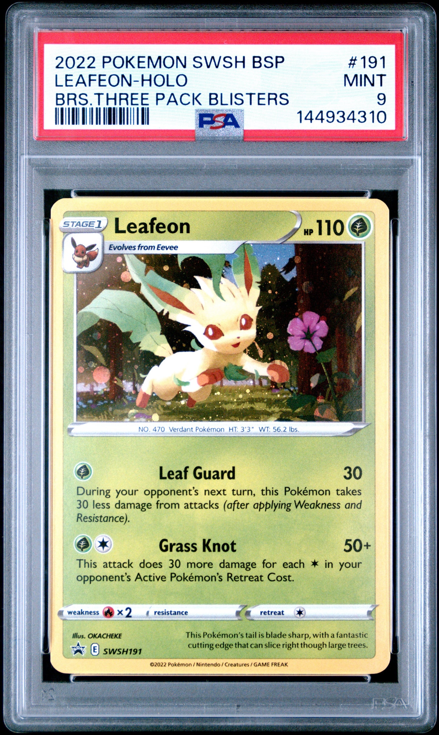 Leaf Holo 9 (144934310)