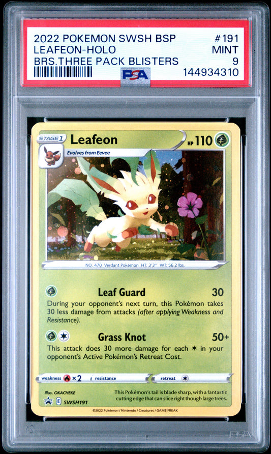 Leaf Holo 9 (144934310)
