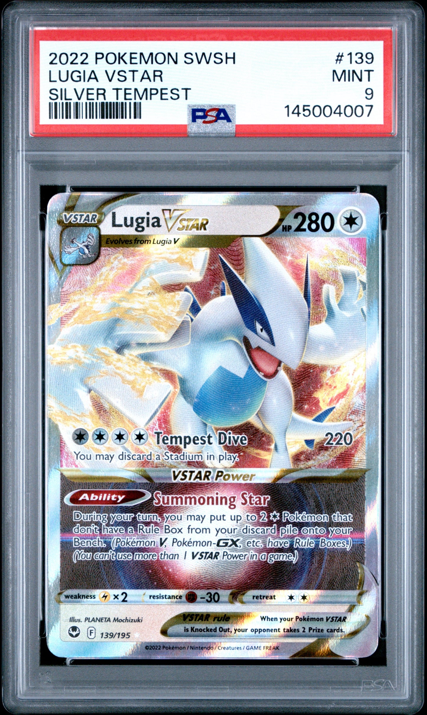 ST Lugi VSTAR 9 (145004007)
