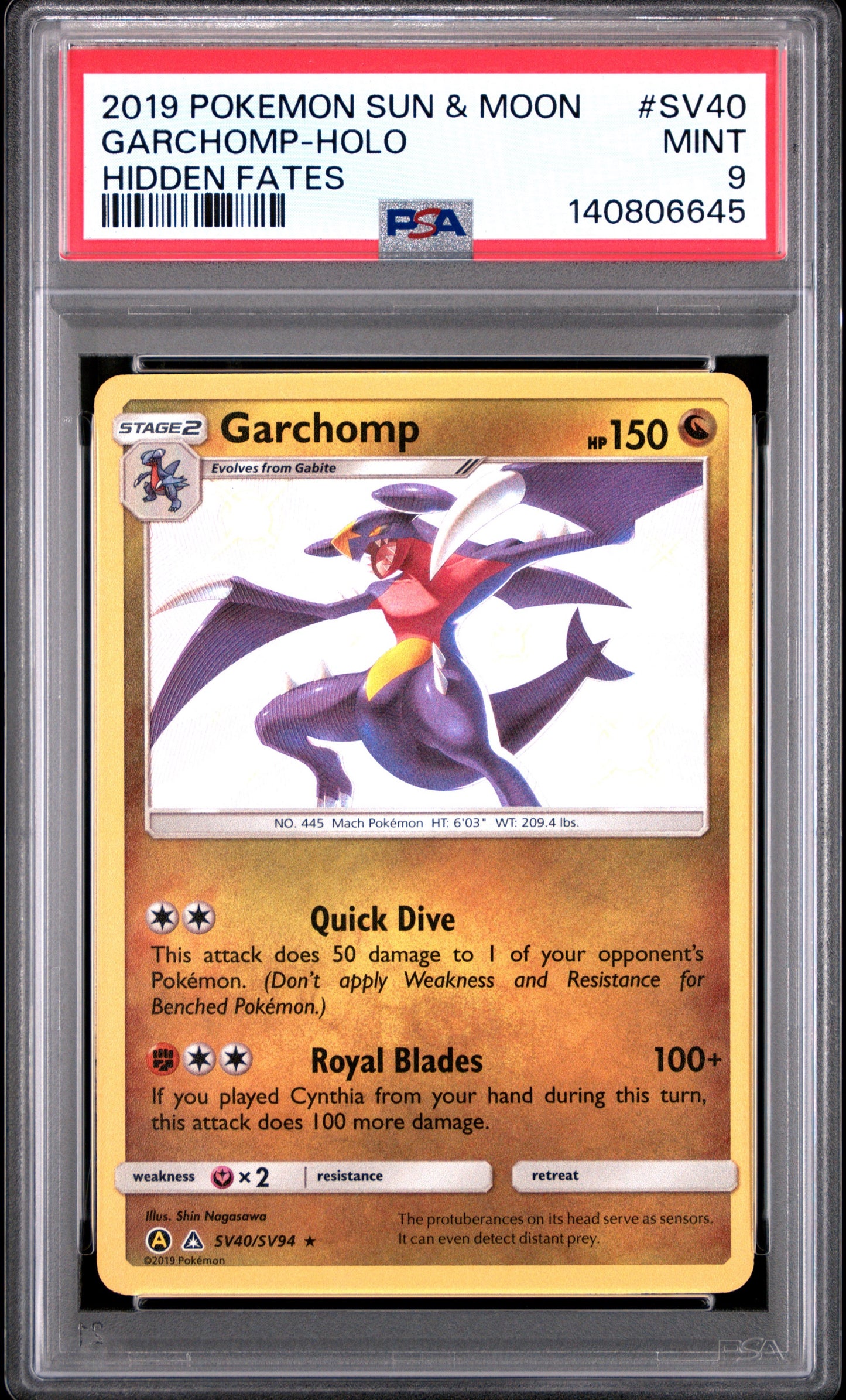 HF Chomp Shiny 9 (140806645)
