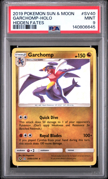 HF Chomp Shiny 9 (140806645)