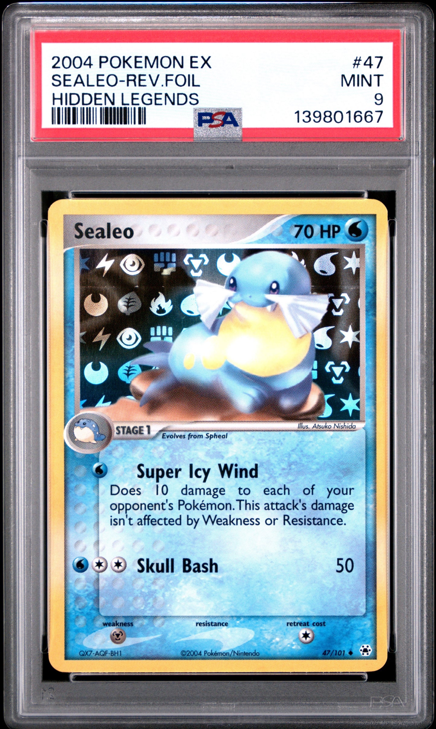 HL Seal Rev. Foil 9 (139801667)