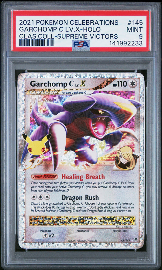 CC Chomp Lvl. X 9 (141992233)