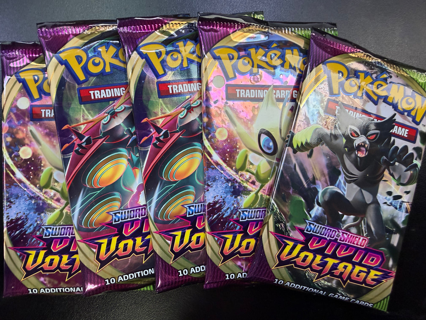 5 Pack Vivid