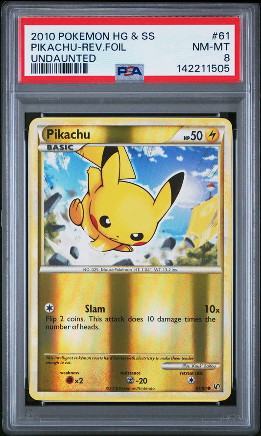 HGSS Pika Rev Foil 8 (142211505)