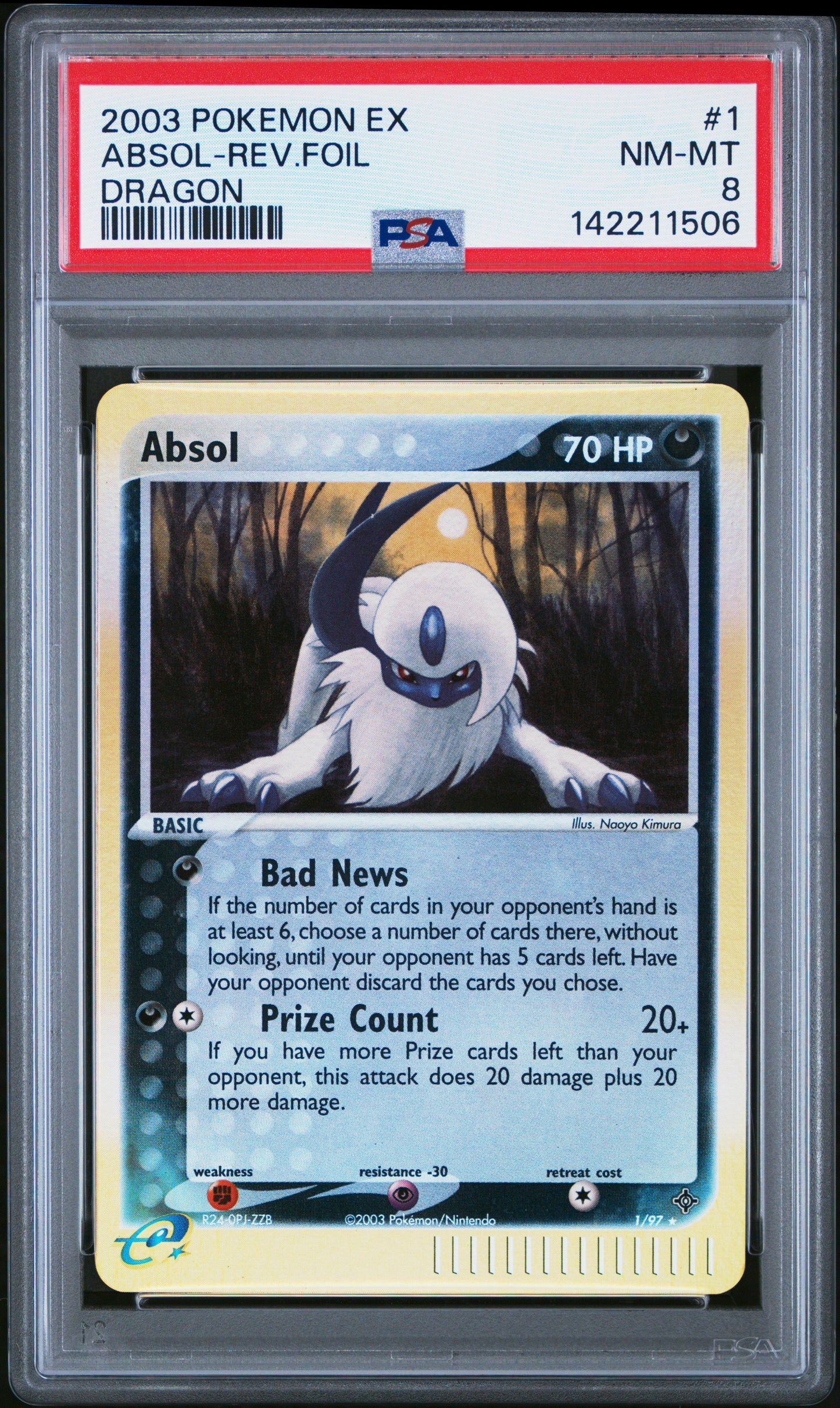 Drag. Abs Rev Foil 8 (142211506)