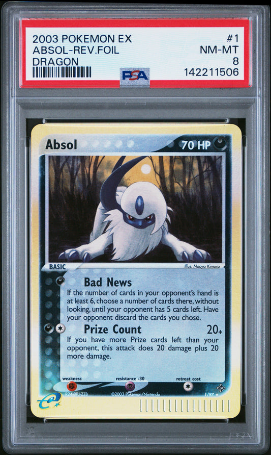 Drag. Abs Rev Foil 8 (142211506)