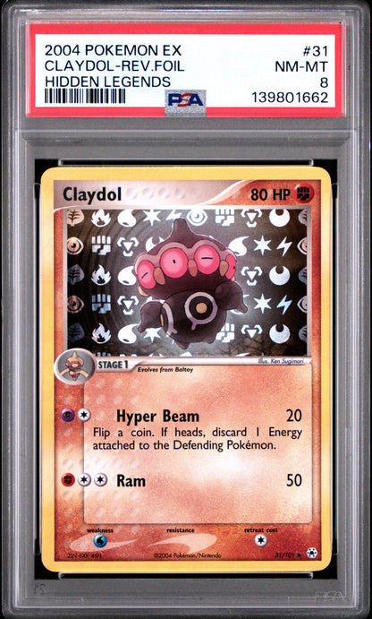 HL Clay Rev. Foil 8 (139801662)