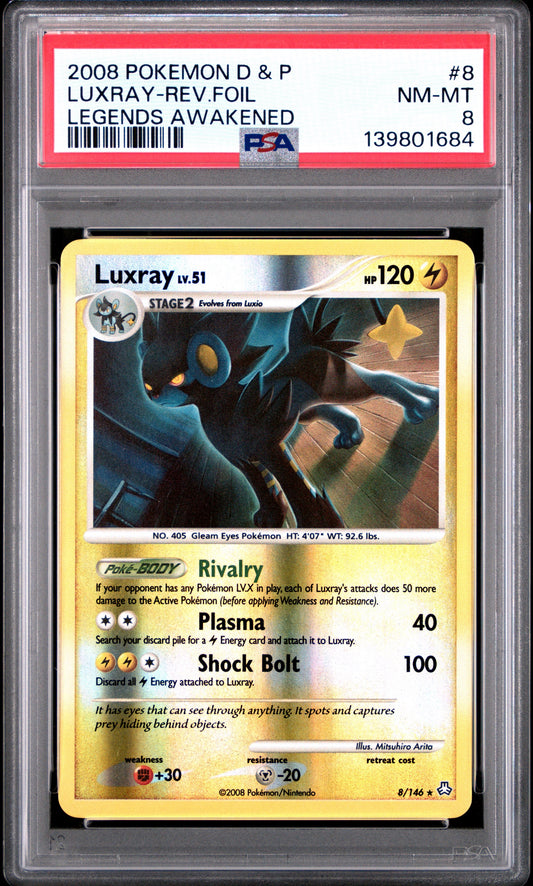 LA Luxr Rev. Foil 8 (139801684)