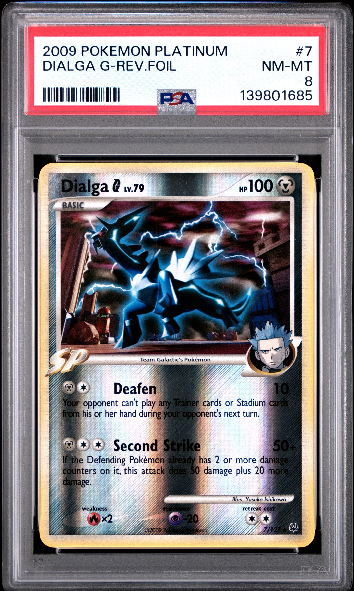Plat. Dial Rev. Foil 8 (139801685)