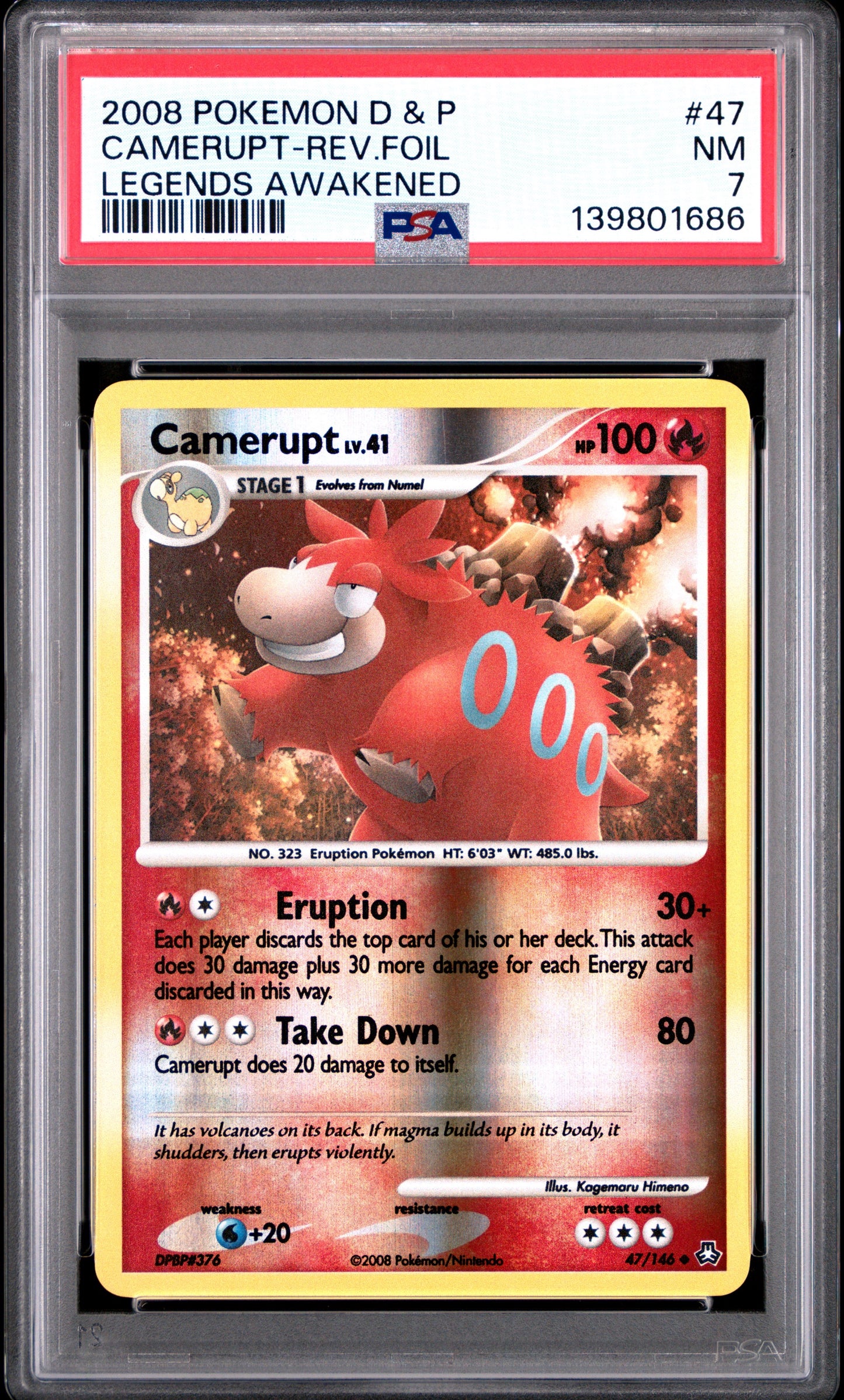LA Camer Rev. Foil 7 (139801686)