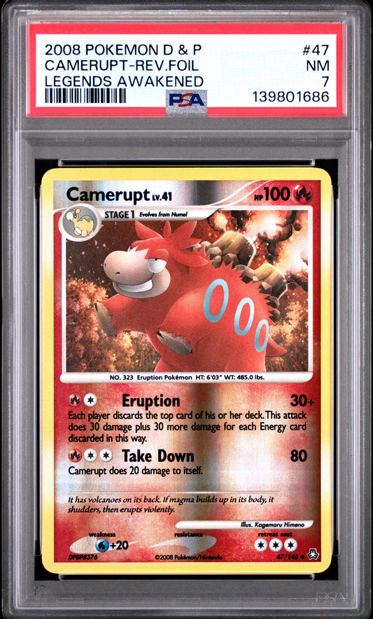 LA Camer Rev. Foil 7 (139801686)