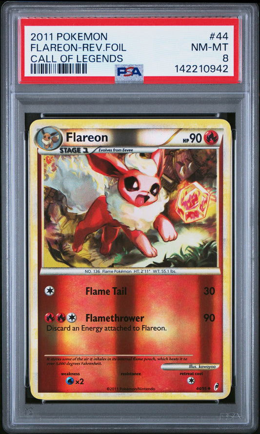 COL Flare Rev. Foil 8 (142210942)