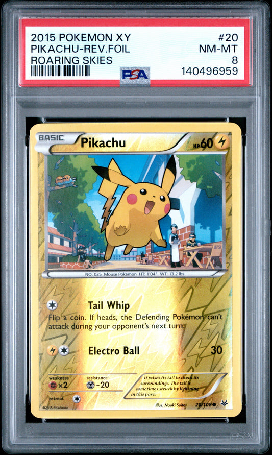 RS Pika Rev. Foil 8 (140496959)