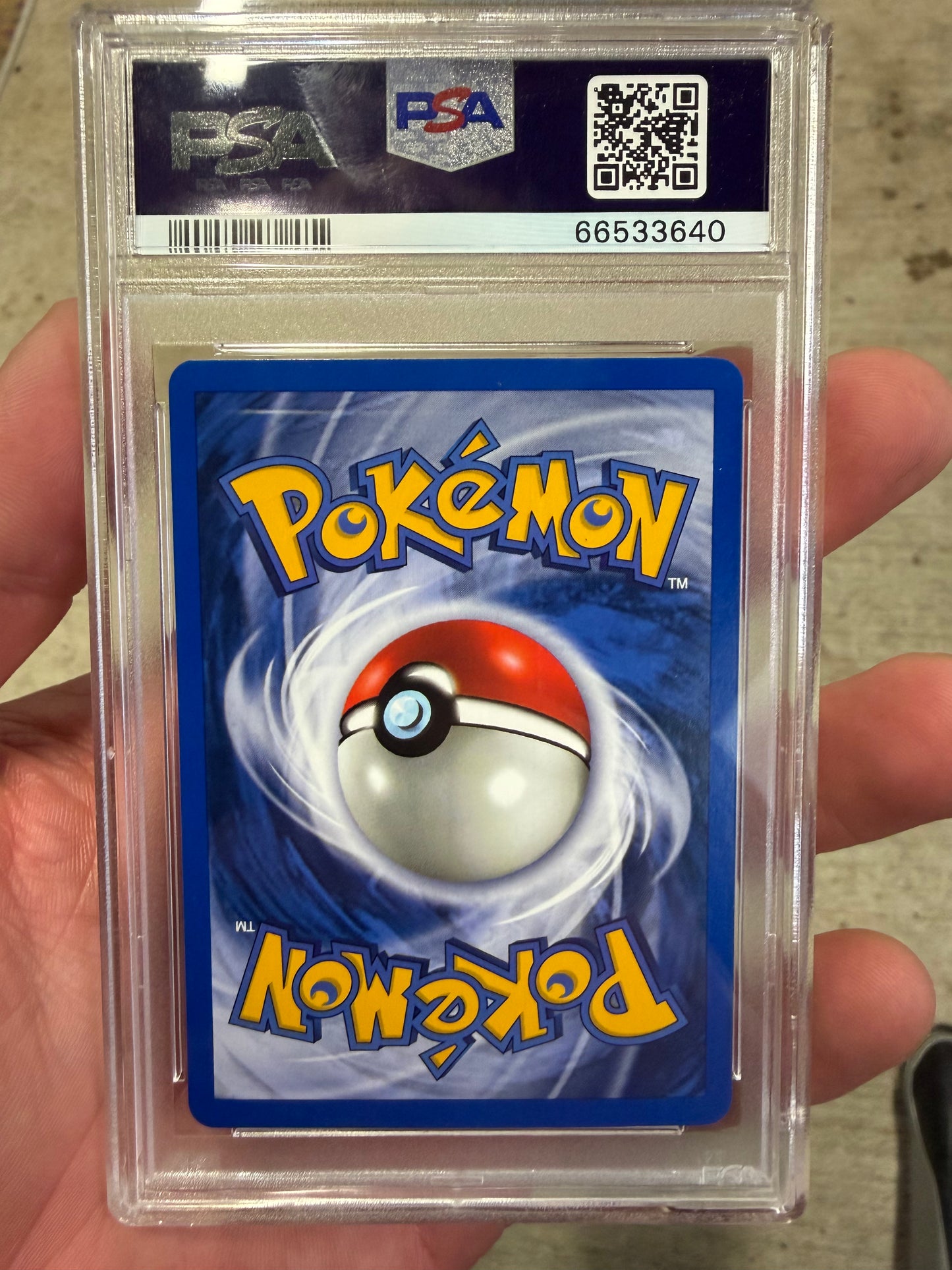 1st Ed Neo Gen Amph PSA 9
