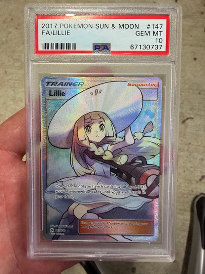 SM Lillie PSA 10