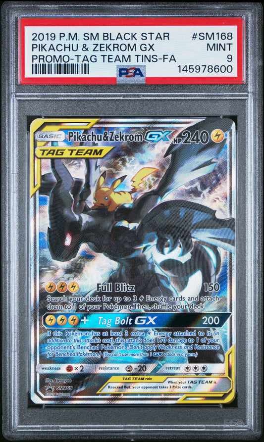 #SM168 Pika/Zek GX 10(145978600)