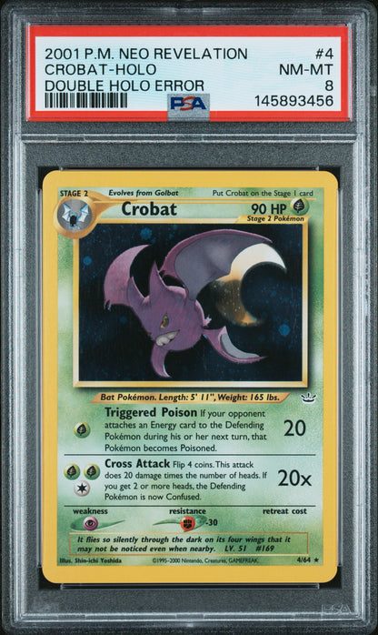 NR Crob Holo / Double Holo Error 8 (145893456)