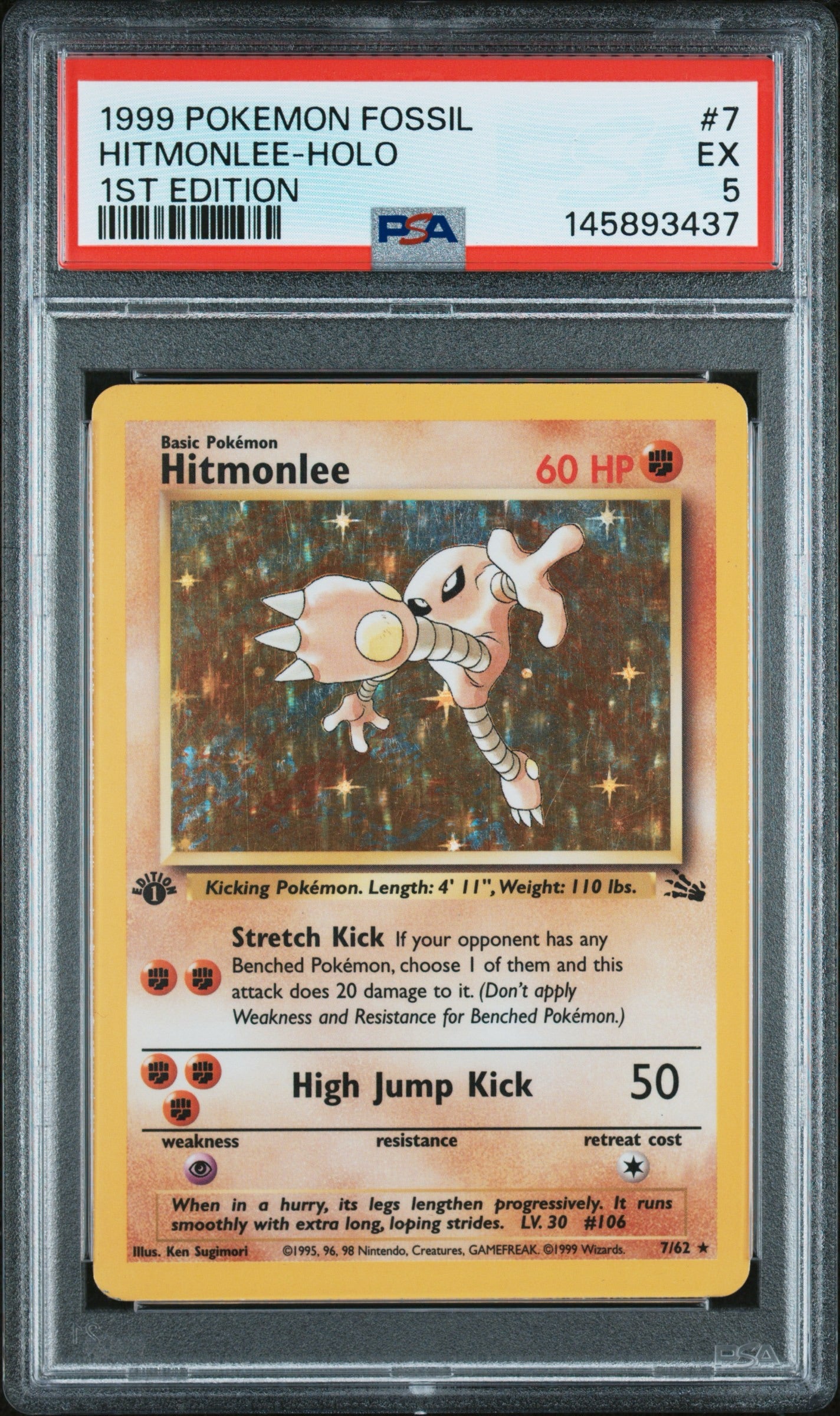 FOS. Hitmon Holo 5 (145893437)