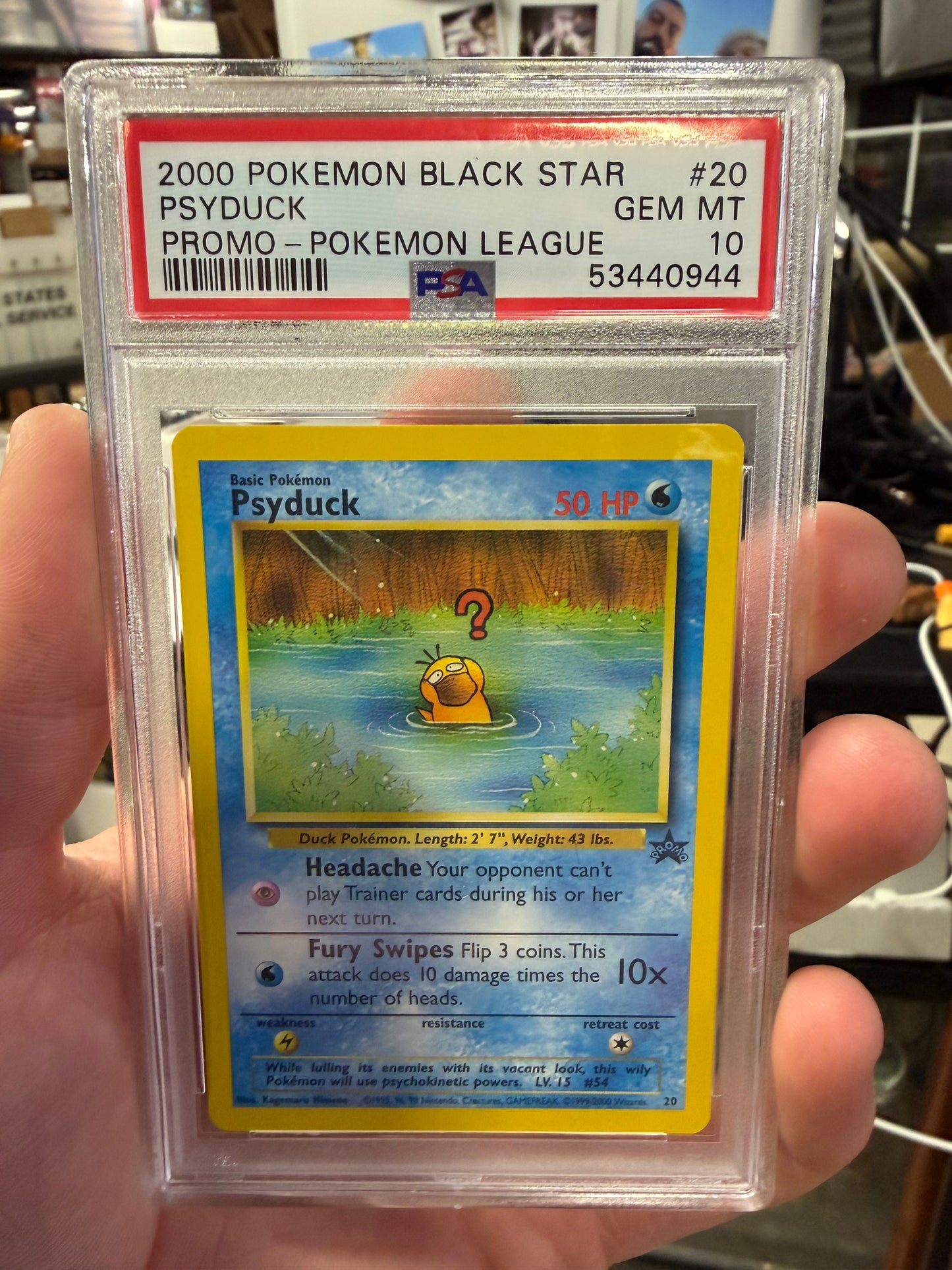Black Star Psy #209 PSA 10 (53440944)