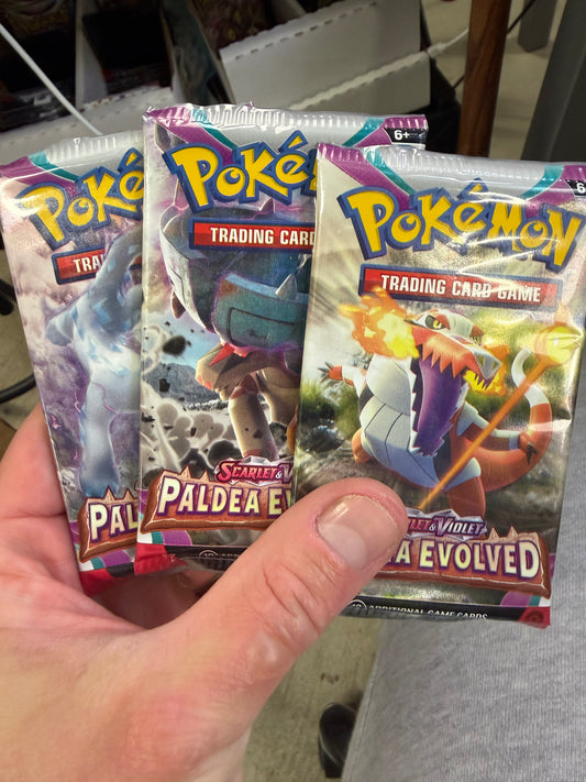 3 Pack Pal Evolved