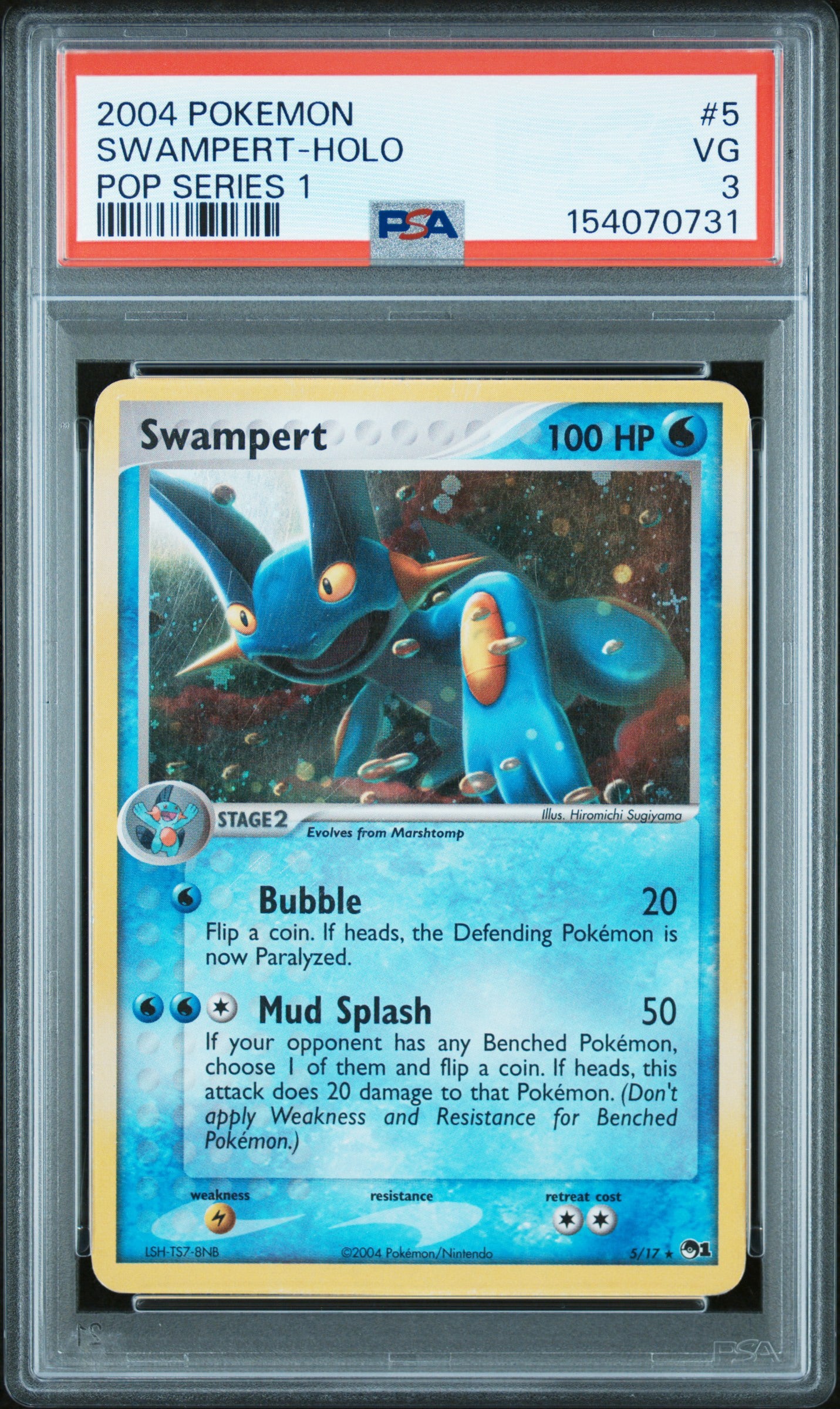 Pop Ser. 1 Swamp Holo 3 (154070731)