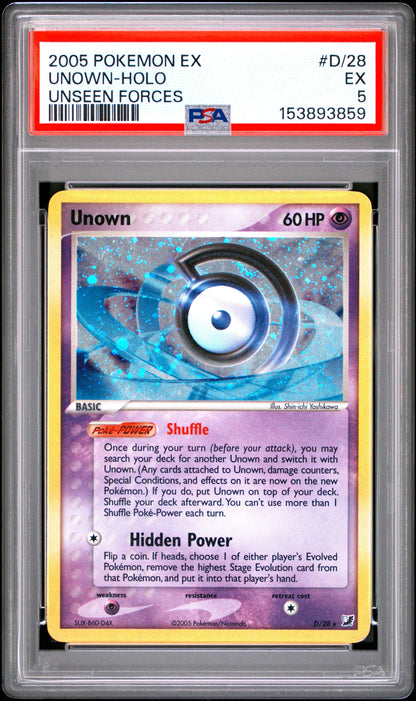 UF Unown Holo 5 (153893859)