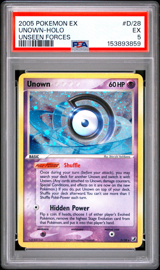UF Unown Holo 5 (153893859)