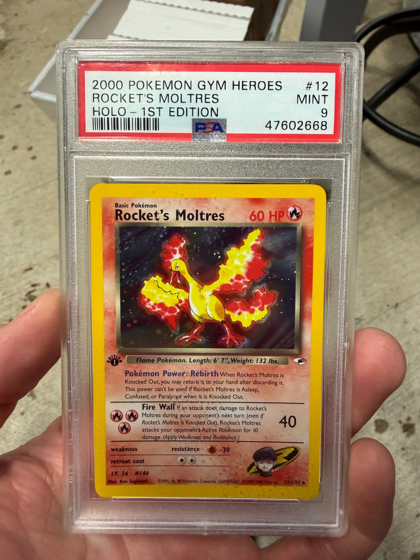 1st Ed. Rocket Molt 9 (47602668)