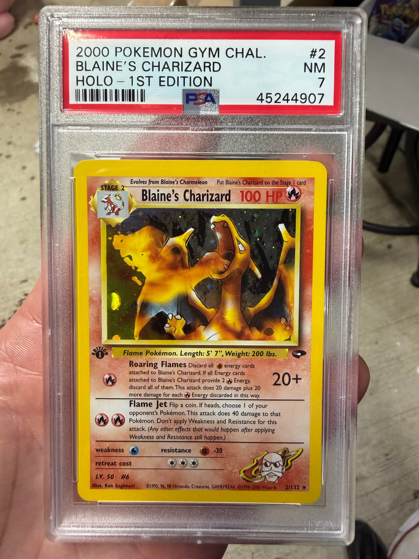 1st Ed. Blaine’s Zard 7 (45244907)