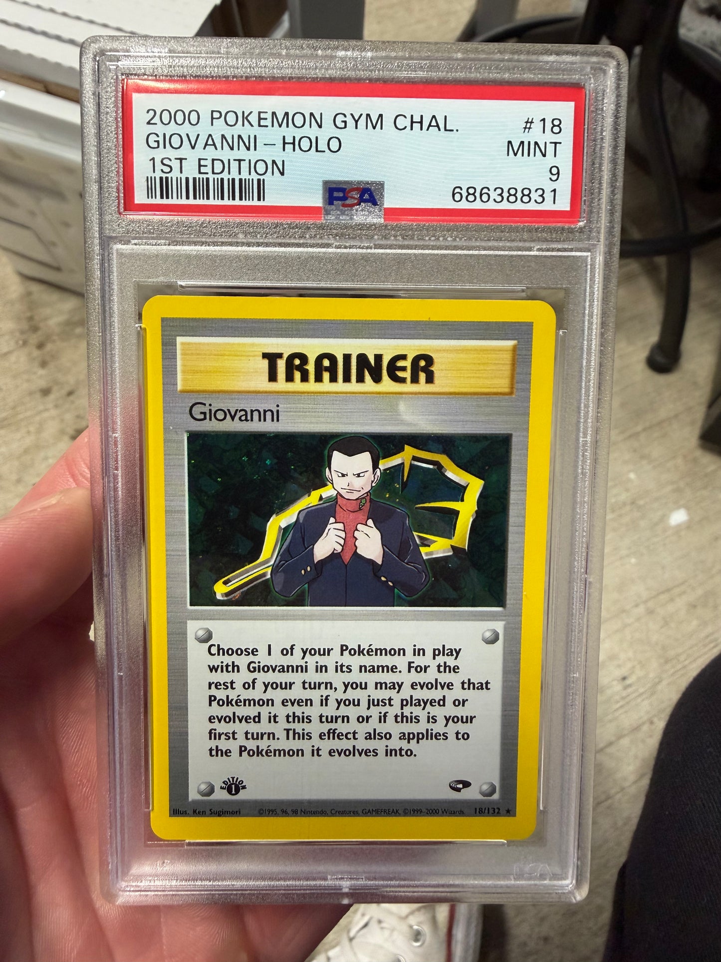 1st Ed. Gio Holo 9 (68638831)
