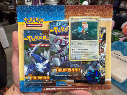 Triumphant Blister