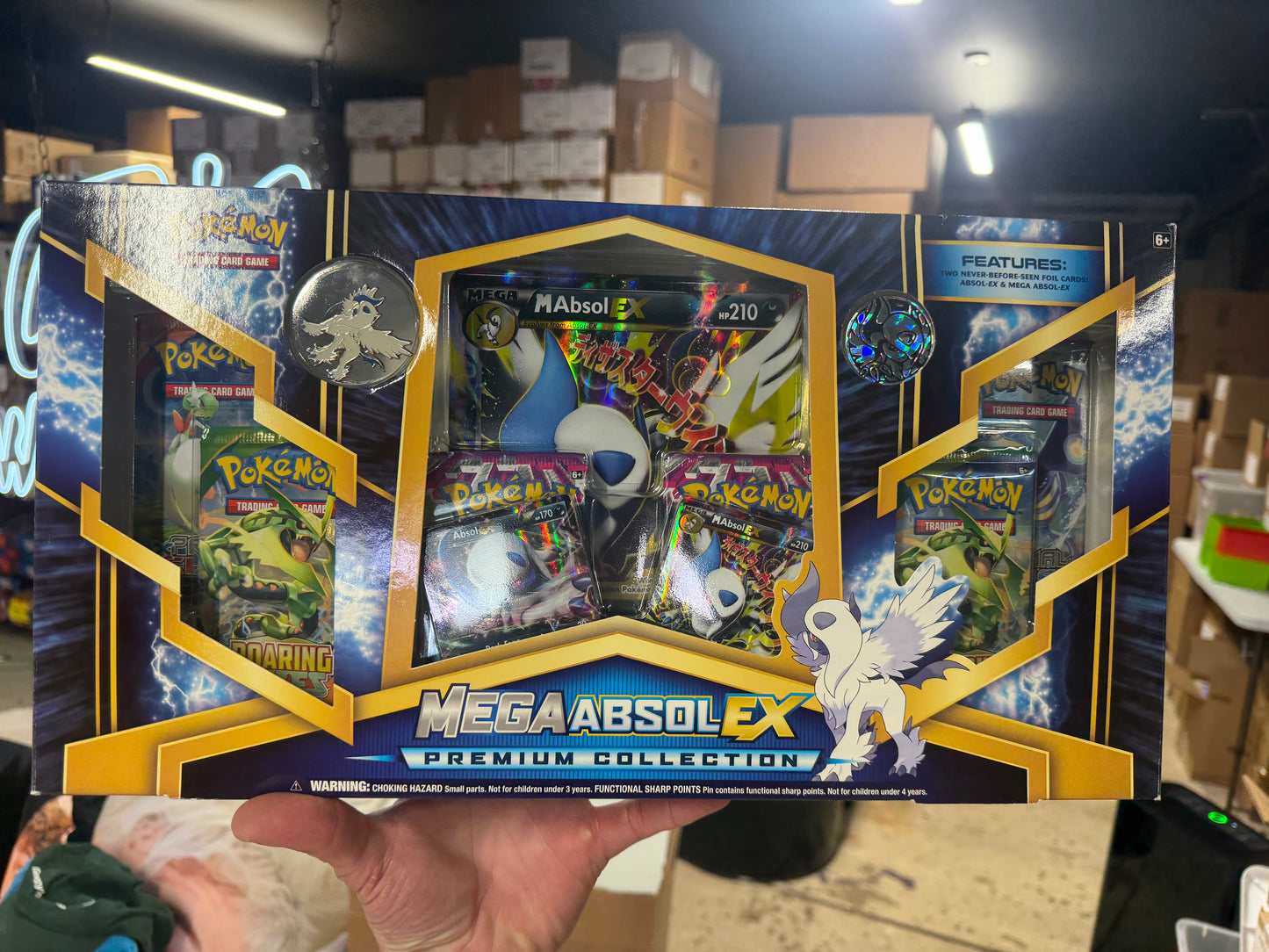 Mega Absol Box (Sealed)